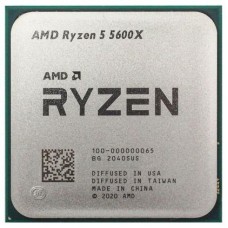 AMD Ryzen 5 5600X, Socket AM4, Tray